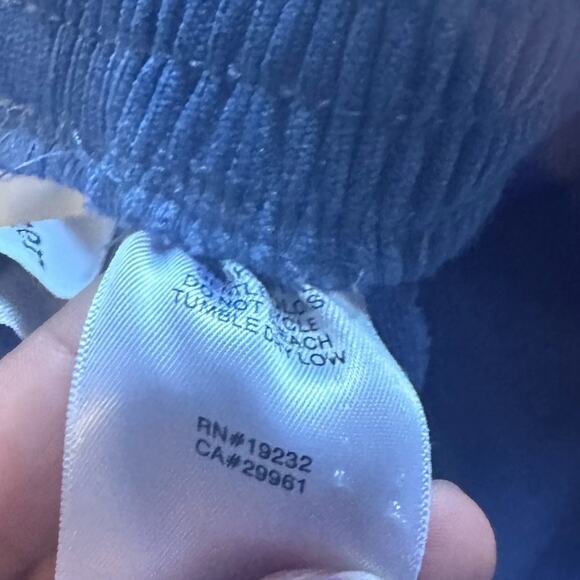 Alfred Dunner Quilted Full Zip Sweater Vest and Pants Set Light Blue Floral - Picture 2 of 10